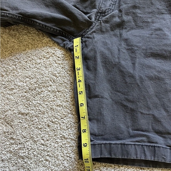 Carhartt Men’s Size 40 Carpenter Relaxed Fit Gray Work Wear Shorts 10” Inseam - Picture 7 of 12